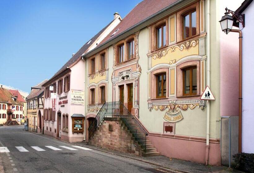 تختخواب و صبحانه Chambres Thirion