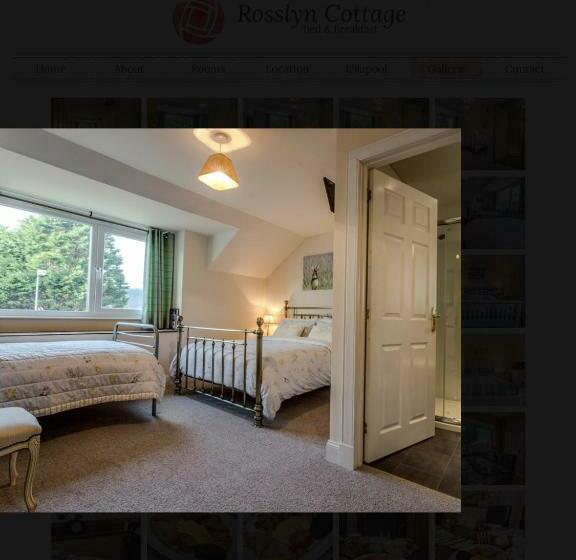 مبيت وإفطار Rosslyn Cottage
