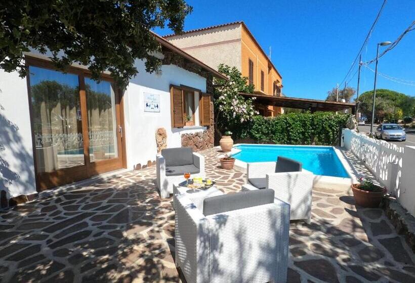 مبيت وإفطار Villa Sari Affitta Camere
