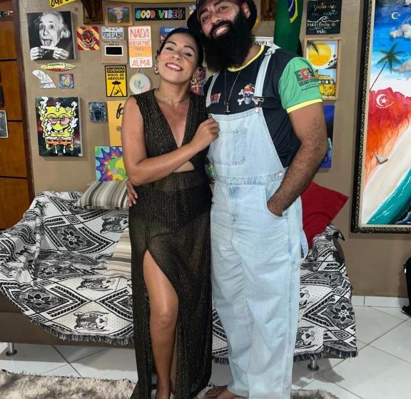 هاستل Canoa Roots Camping