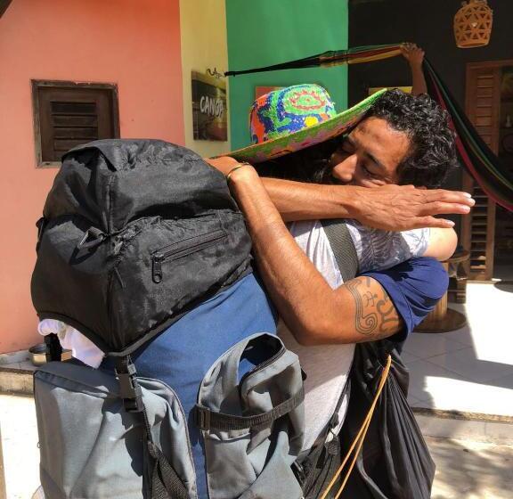 هاستل Canoa Roots Camping