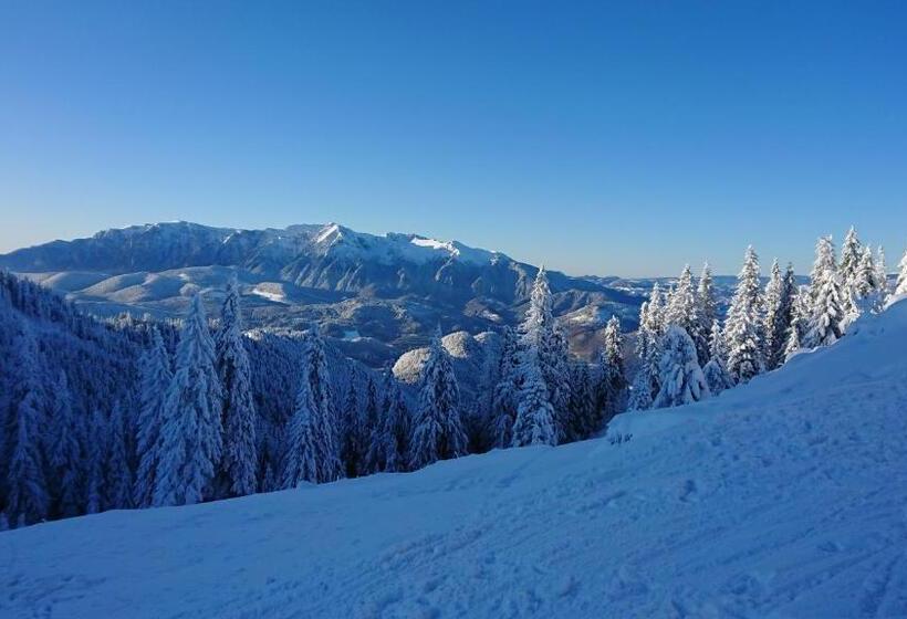 هتل Apartament 2706 Alpin Resort, Etaj 7, Poiana Brașov