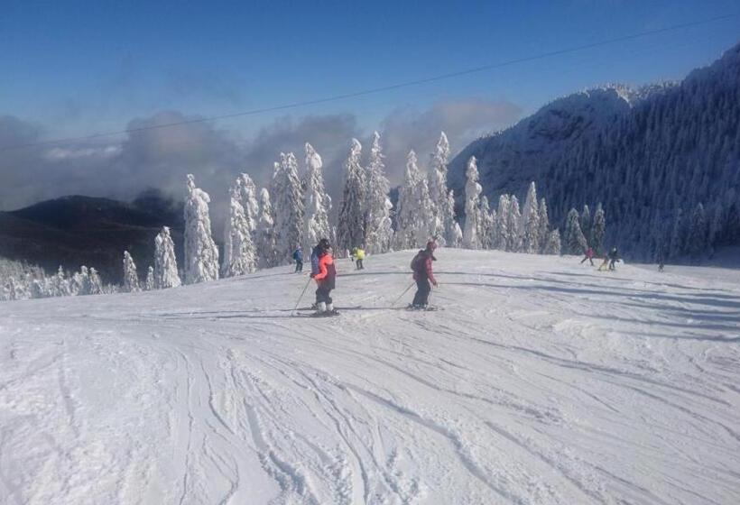 هتل Apartament 2706 Alpin Resort, Etaj 7, Poiana Brașov