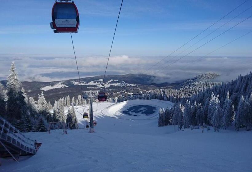 هتل Apartament 2706 Alpin Resort, Etaj 7, Poiana Brașov