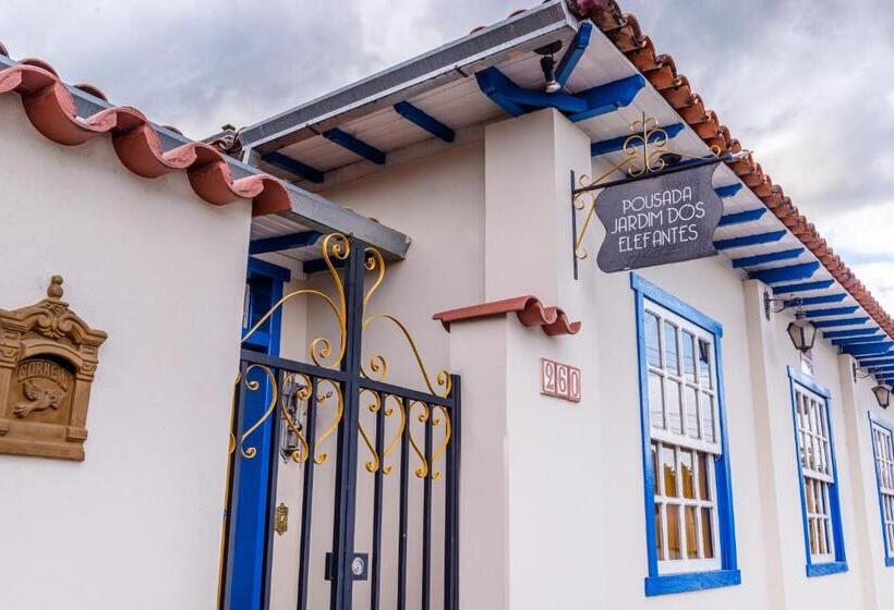 ホテル Pousada Jardim Dos Elefantes