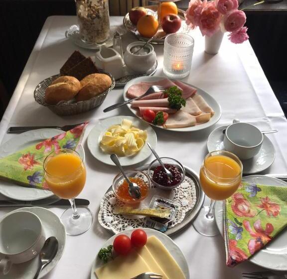هتل Restaurant Kranefoer