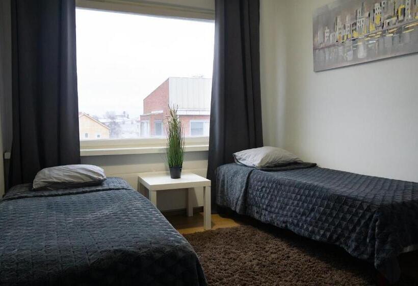 4 Room Apartment. Oulu City Center