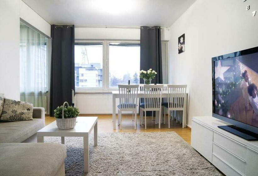 4 Room Apartment. Oulu City Center