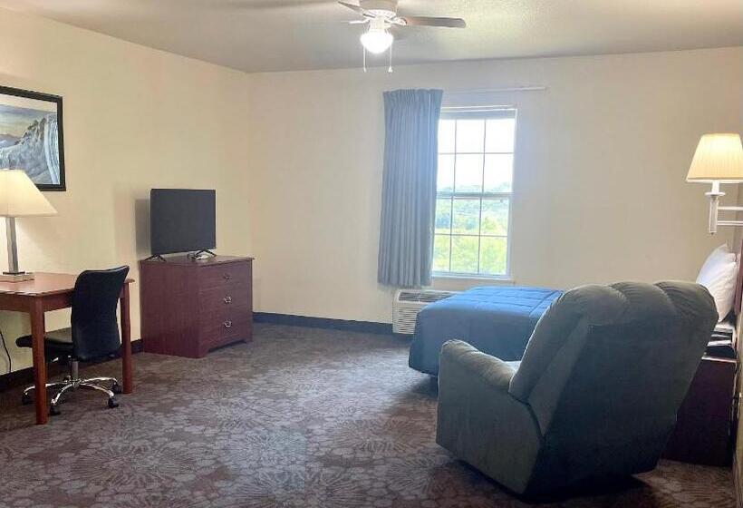 ユースホステル Candlelight Inn & Suites Hwy 69 Near Mcalester