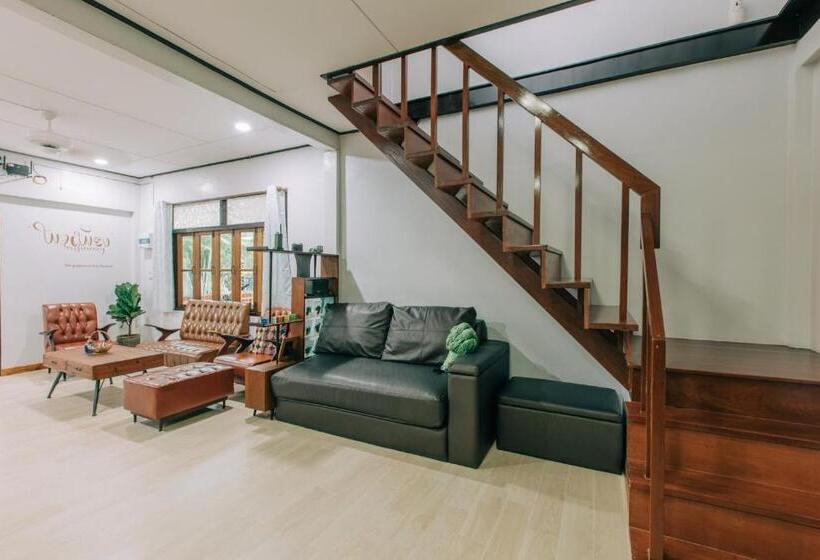 تختخواب و صبحانه Banya Bnb ที่พักบ้านย่าบีแอนด์บี เมืองประจวบฯ