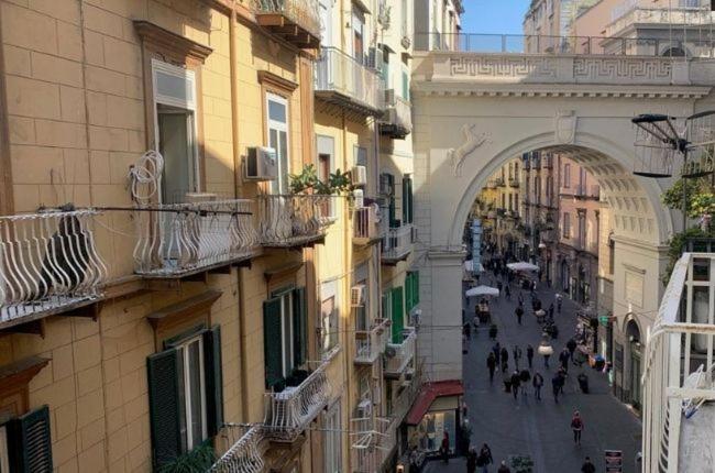 تختخواب و صبحانه Casa Cupiello Via Chiaia Casa Vacanze Ad Uso Esclusivo