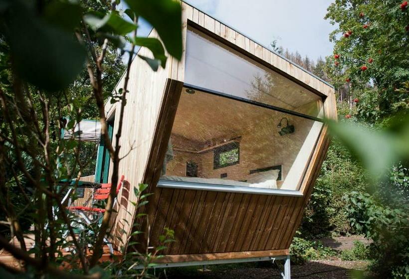 Green Tiny Village Harz  Sleep Space 22