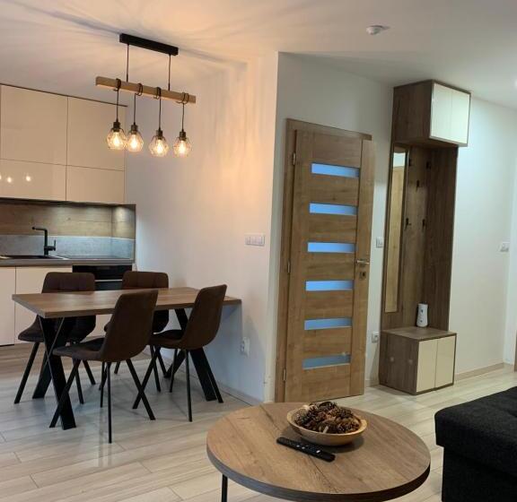 Apartmány Valča
