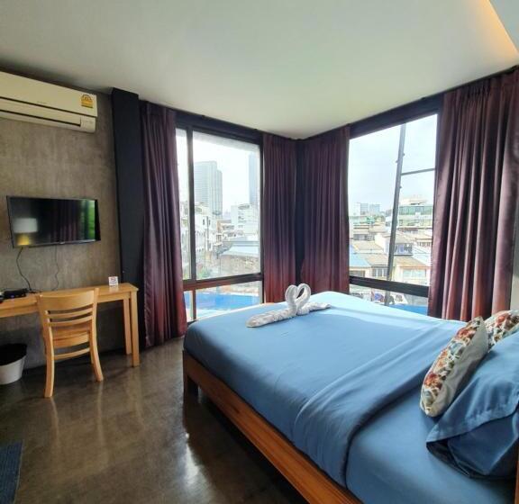 تختخواب و صبحانه Baan Wualamphong บ้านวัวลำพอง