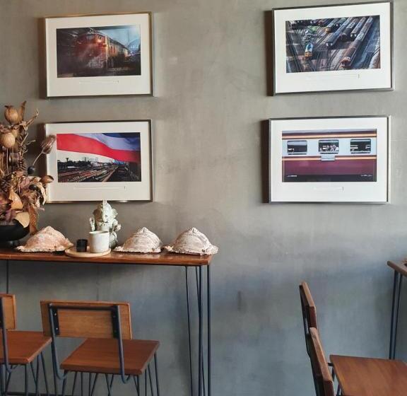 تختخواب و صبحانه Baan Wualamphong บ้านวัวลำพอง