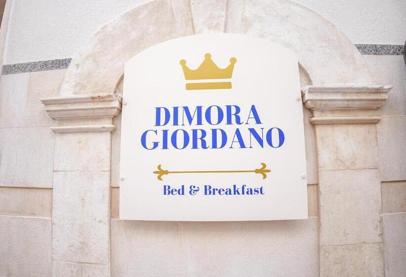 تختخواب و صبحانه Dimora Giordano