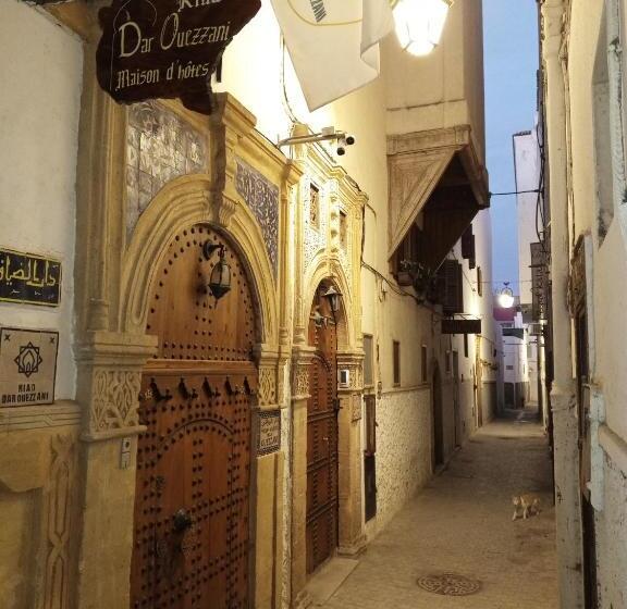 تختخواب و صبحانه Riad Dar Ouezzani