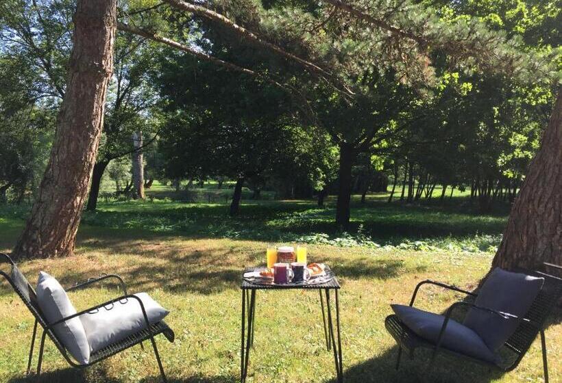 Bed and Breakfast Studio En Ville Et Campagne