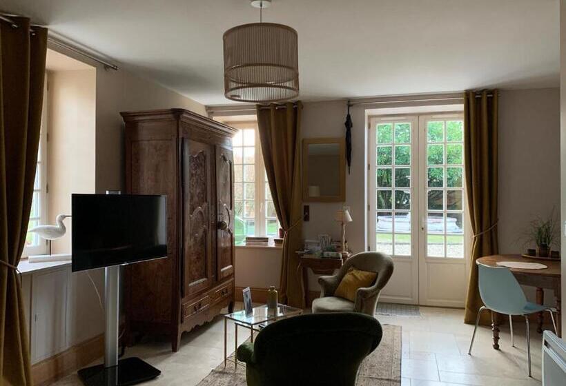 צימר Studio En Ville Et Campagne