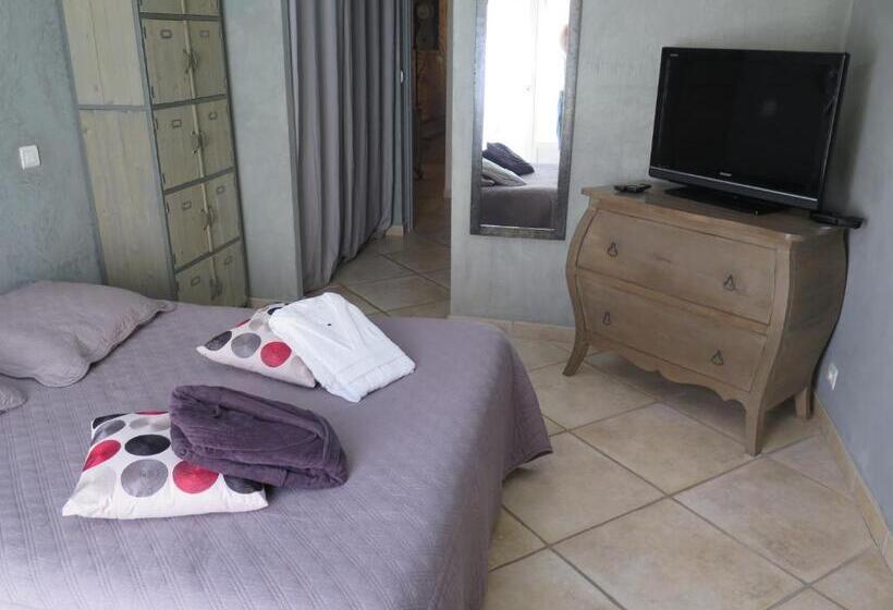 住宿加早餐  Villa Fiora Chambre