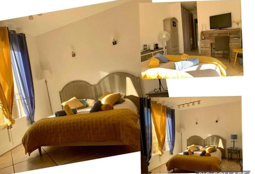住宿加早餐  Villa Fiora Chambre