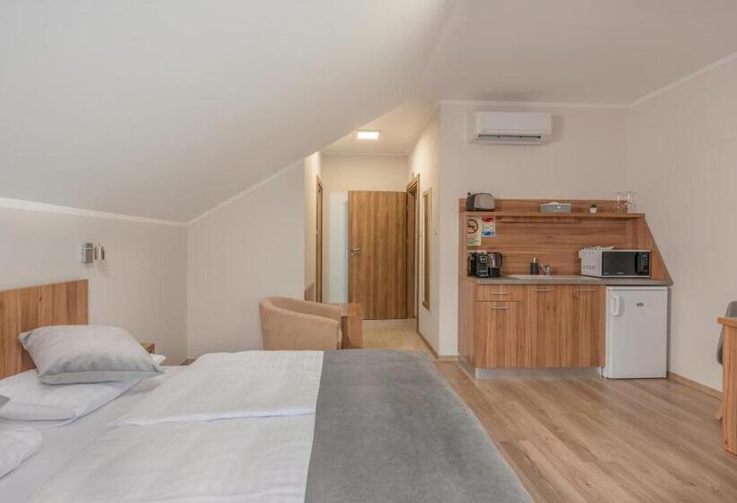 Hídfő Apartman Nyugalom Szigetei
