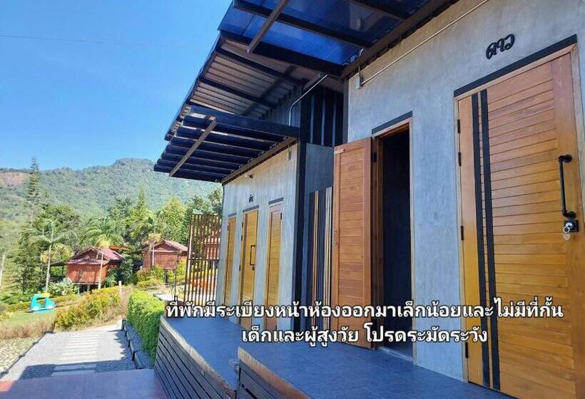 پانسیون ดิน ดาว หนาว หมอก