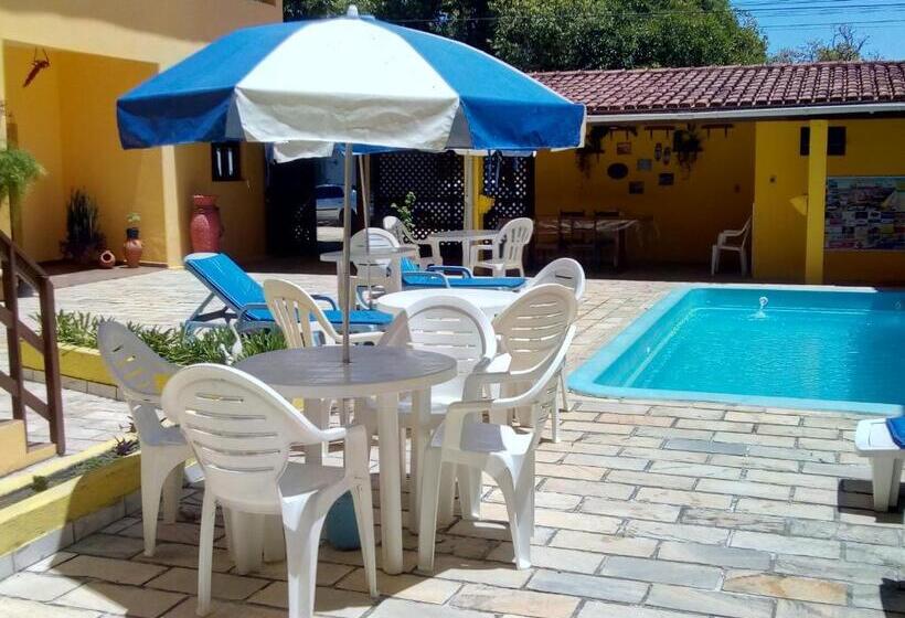 הוסטל Praia Sol Pousada
