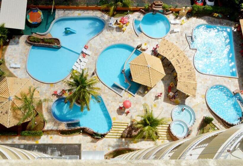 Apartamento Flat Condomínio Thermas Place