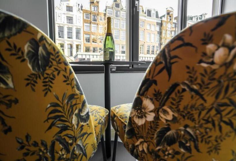 تختخواب و صبحانه 2 Houseboat Suites Amsterdam Prinsengracht