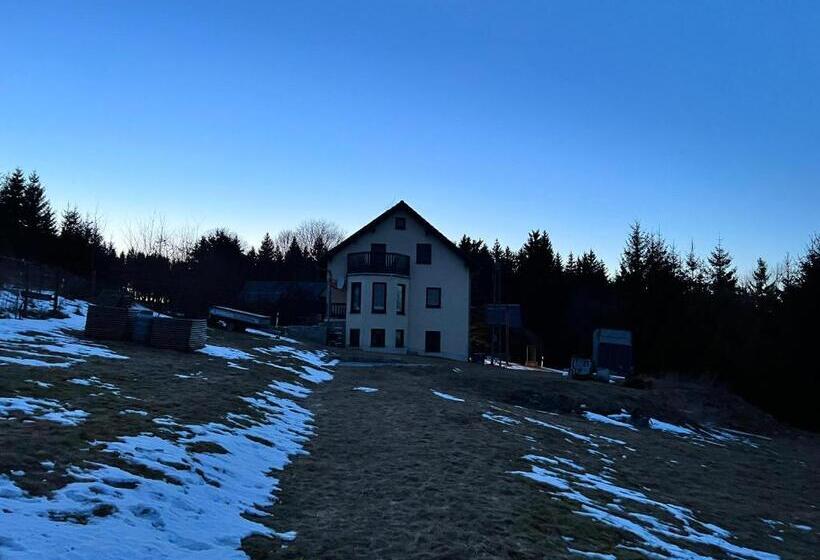 Luxus Ferienhaus Erzgebirge In Alleinlage