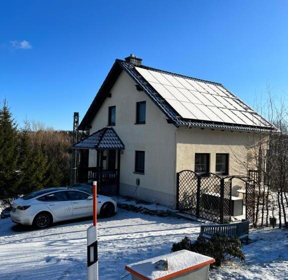 Luxus Ferienhaus Erzgebirge In Alleinlage