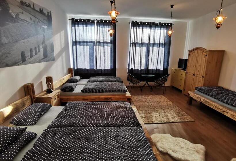 بنسيون Penzion Loučka Bystřice