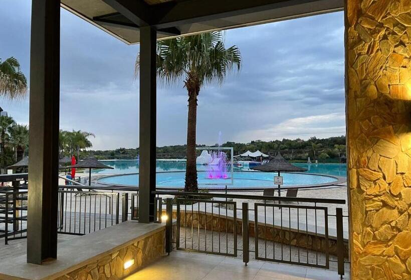 پانسیون The Blyde Crystal Lagoon Riverwalk Estate