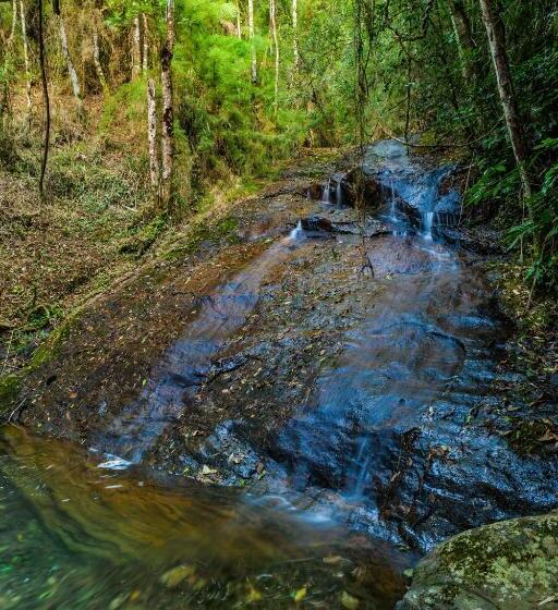 Recanto águas Nascentes Casa Na Serra Com Piscina E Cachoeira No Quintal!!