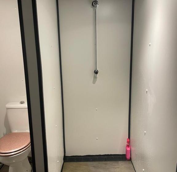 Rhodes To Serenity   Waterfall Shepherds Hut