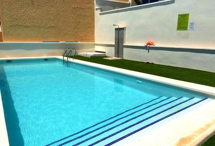 Villa Isla Plana, Right By The Sea Grande