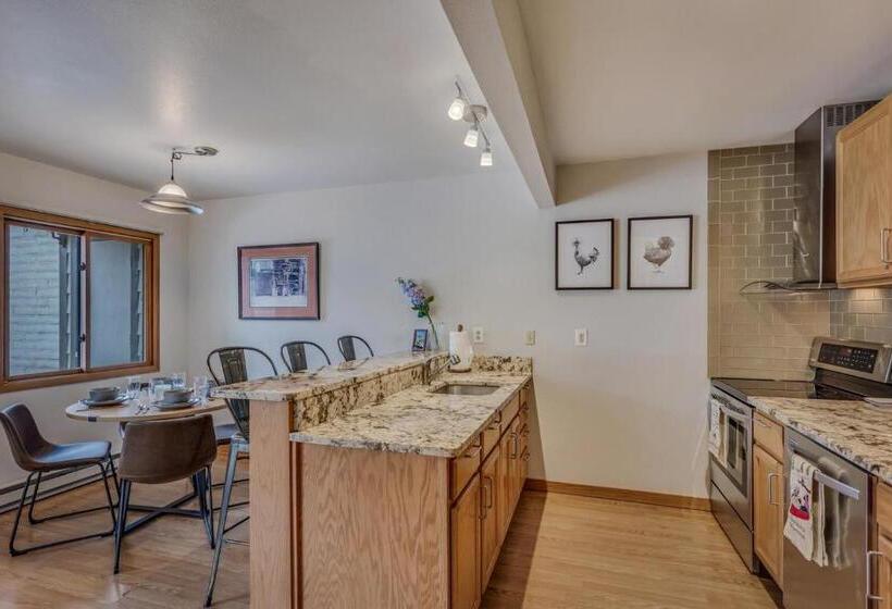 1038  Modern Townhome Close To The Slopes