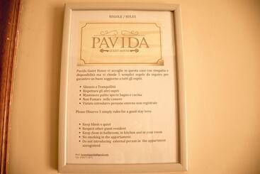 پانسیون La Casa Di Pavida