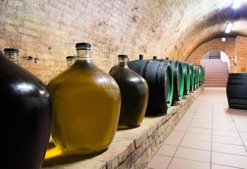 פנסיון Penzion A Vinařství Lelíkovi