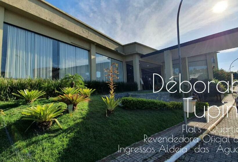 منتجع Flat S Quartier No Aldeia Das águas