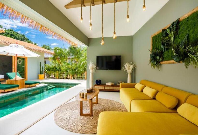 استراحتگاه Wild Cottages Luxury And Natural Sha Extra Plus Certified