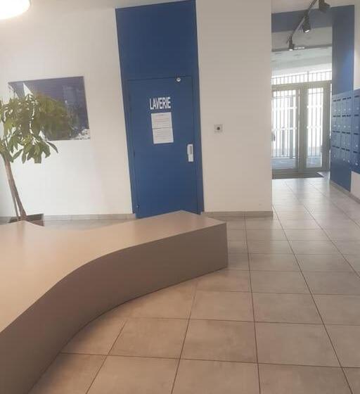 Superbe Appartement Neuf T3 De 71m2 En Résidence A Marseille