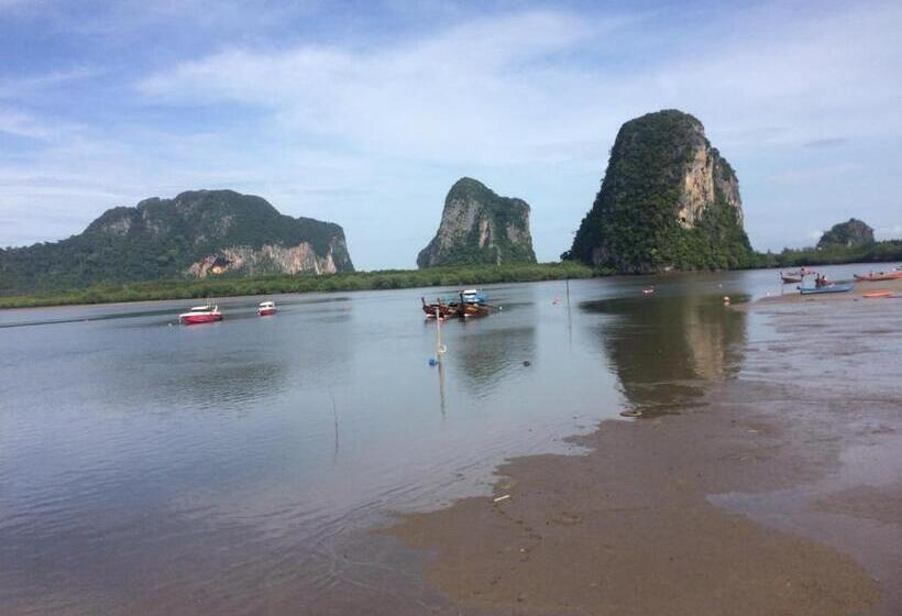 هتل Laytrang Pakmeng Marina Spa And Resort