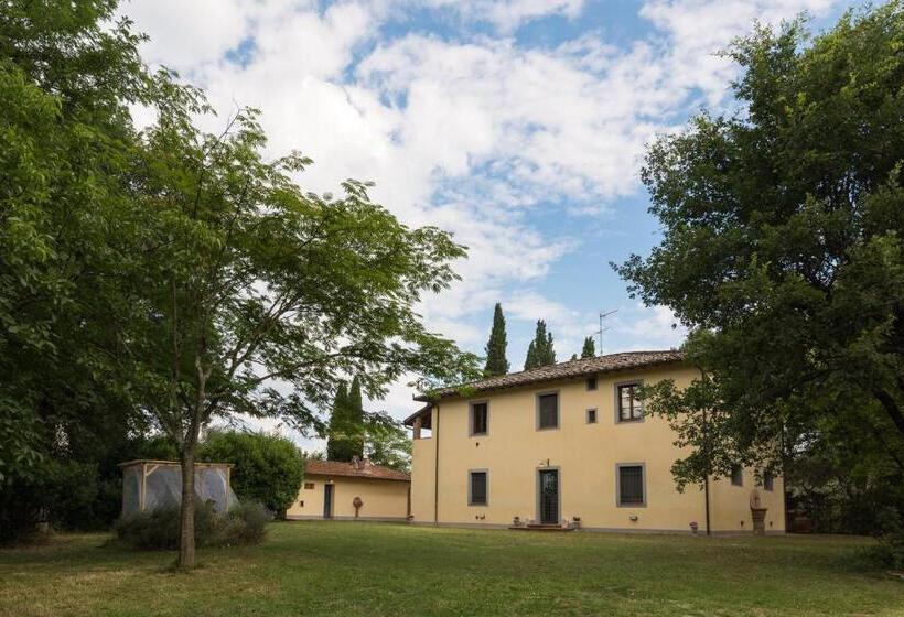 La Ginestra Di Valerio   Chianti Villa With Large Pool & Wifi