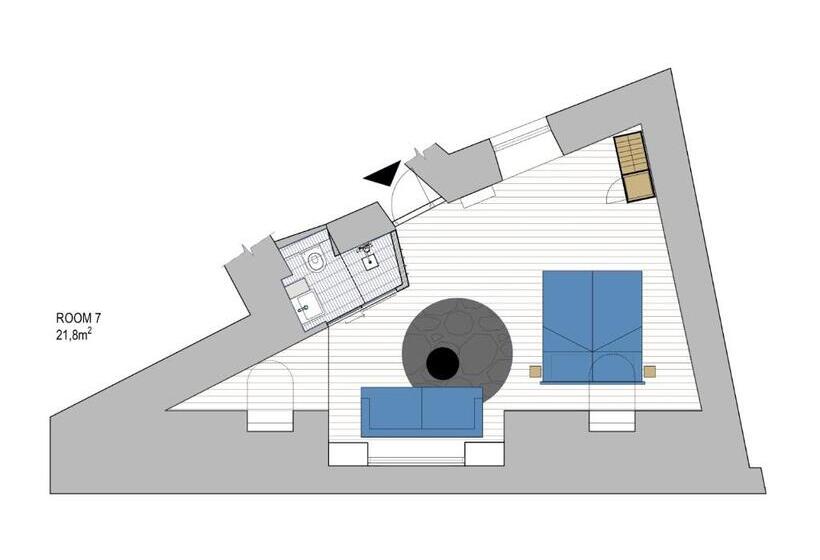 Lj5   Old Town Rooms With Exclusive Shared Roof Terrace