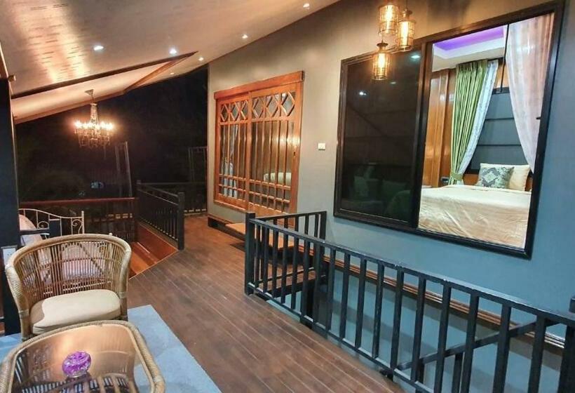 پانسیون บ้านสวนในฝัน ตลาดน้ำท่าคา