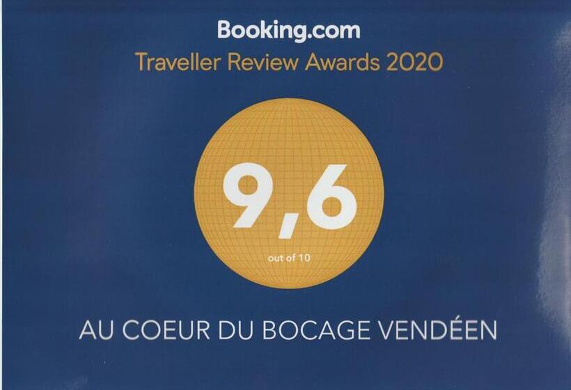 بنسيون Au Coeur Du Bocage Vendéen