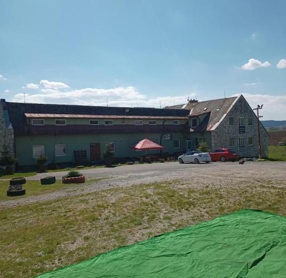 پانسیون Turistika Ubytovňa Sivá Brada