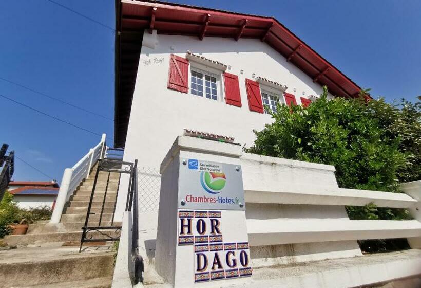 تختخواب و صبحانه Chambres D Hôtes Hor Dago Près De La Gare D Hendaye Avec Le Petit Déjeuner